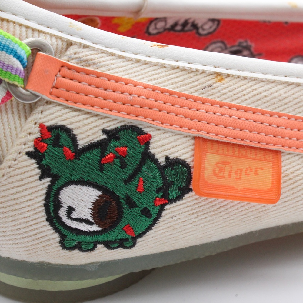 Onitsuka Tiger y2k vintage Lunetta ballet flat Toki Doki RARE women’s 7 sample - Picture 5 of 10